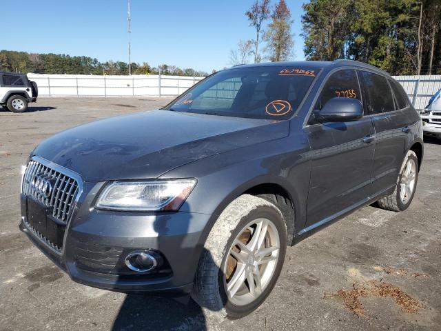 Photo 2 from auction – 2016 AUDI Q5 PREMIUM with VIN WA1L2AFP4GA094013