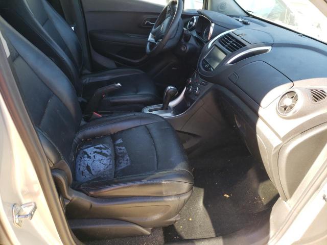 Photo 5 from auction – 2016 CHEVROLET TRAX LTZ with VIN 3GNCJRSB8GL262558