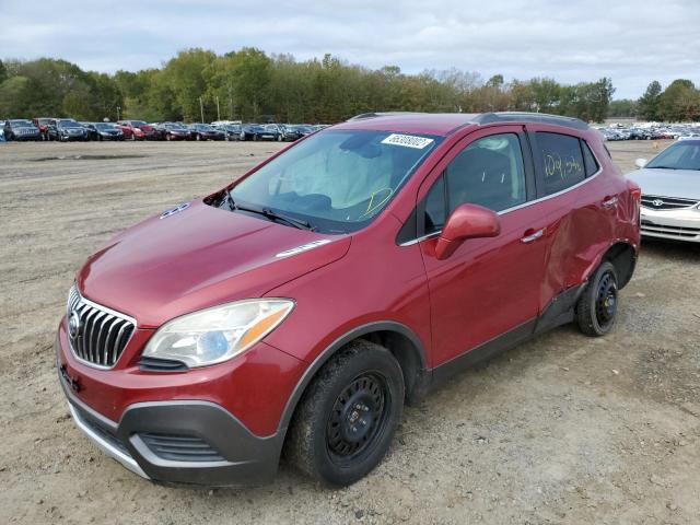 Photo 2 from auction – 2013 BUICK ENCORE with VIN KL4CJASB7DB208881