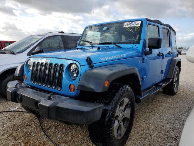 Photo 2 from auction – 2010 JEEP WRANGLER U with VIN 1J4BA3H15AL204078
