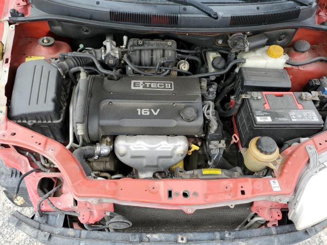 Photo 7 from auction – 2005 CHEVROLET AVEO BASE with VIN KL1TD52625B434150