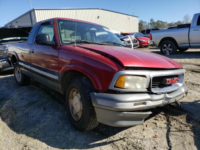 GMC SONOMA 1996 with VIN 1GTCS19X1T8532831 - Photo from auction