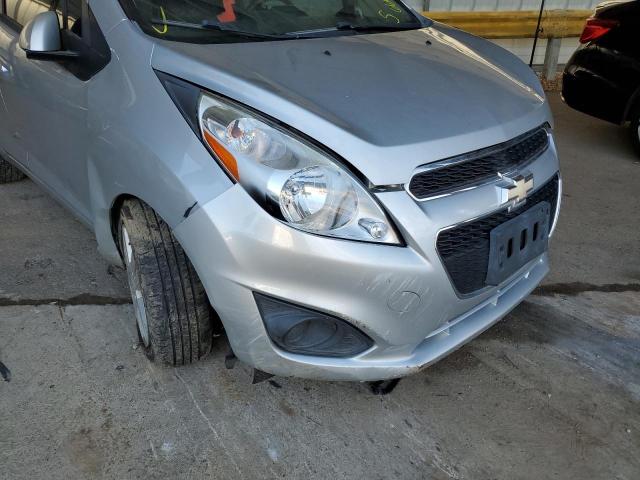 Photo 9 from auction – 2015 CHEVROLET SPARK 1LT with VIN KL8CD6S97FC791885