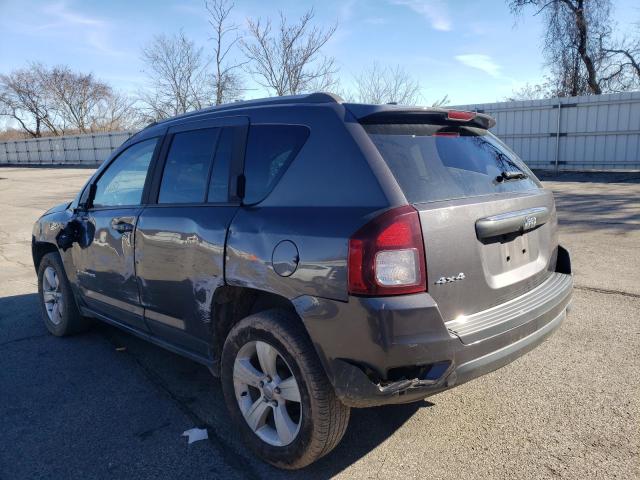 Photo 3 from auction – 2016 JEEP COMPASS SP with VIN 1C4NJDBBXGD707456