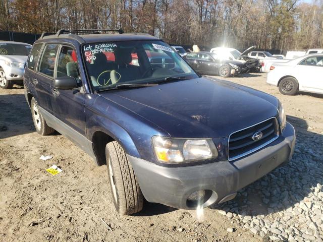 صورة رقم 1 من المزاد - 2005 SUBARU FORESTER 2 مع VIN JF1SG63695H753211