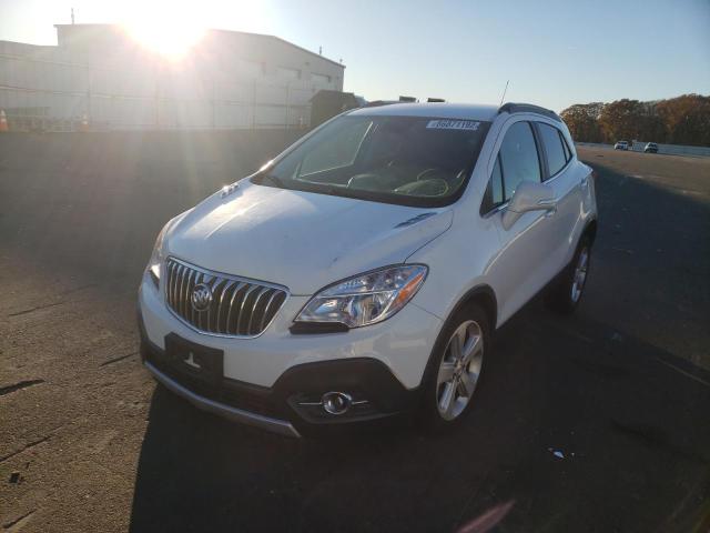 Photo 2 from auction – 2016 BUICK ENCORE CON with VIN KL4CJFSB6GB586059