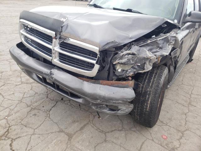 Photo 9 from auction – 2002 DODGE DURANGO SL with VIN 1B4HS48N42F214023