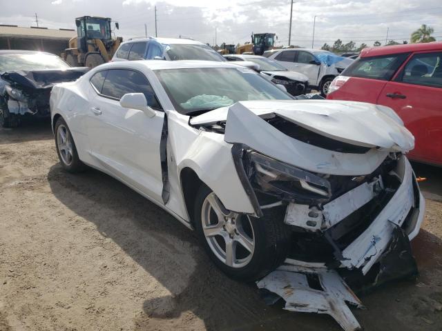Photo 1 from auction – 2019 CHEVROLET CAMARO LS with VIN 1G1FB1RX0K0122573