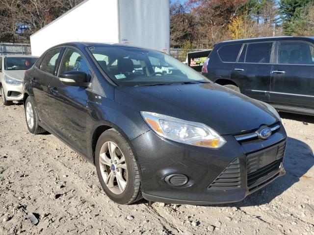 FORD FOCUS SE 2014 with VIN 1FADP3F24EL434330 - Photo from auction