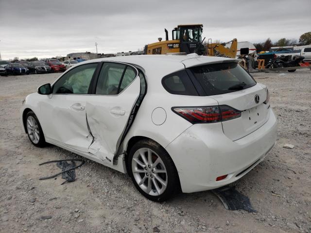 Photo 3 from auction – 2012 LEXUS CT 200 with VIN JTHKD5BH3C2065364