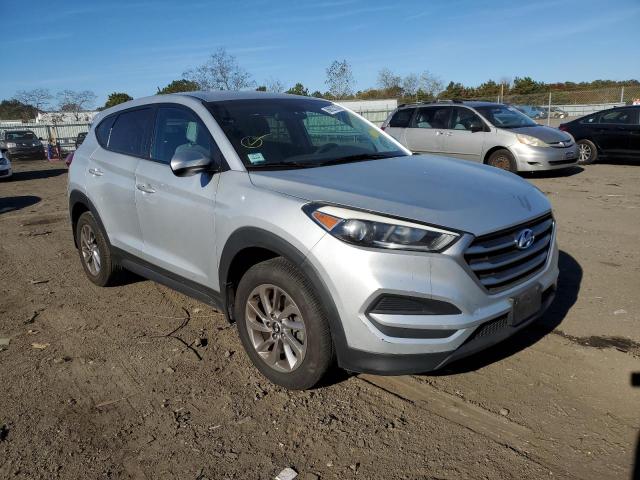 Photo 1 from auction – 2018 HYUNDAI TUCSON SE with VIN KM8J2CA43JU695839