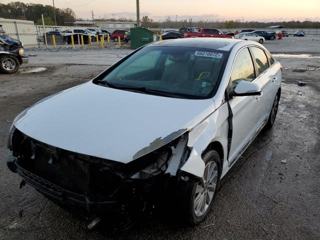 Photo 2 from auction – 2017 HYUNDAI SONATA SPO with VIN 5NPE34AF2HH511182