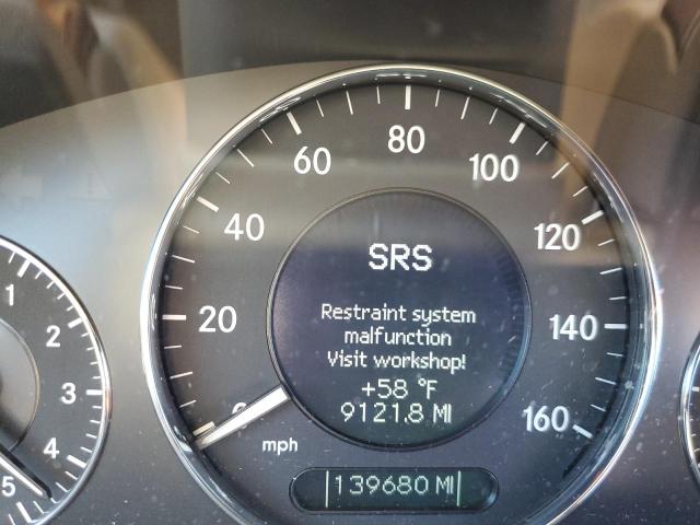 Photo 8 from auction – 2003 MERCEDES-BENZ E 320 with VIN WDBUF65J83A365690