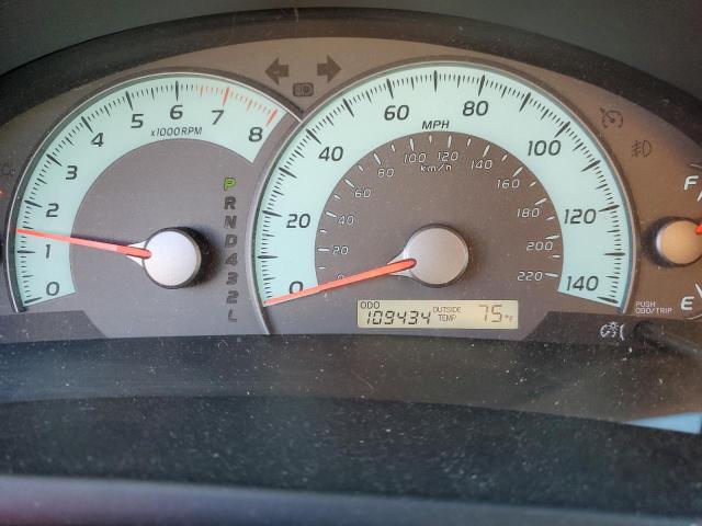 Photo 8 from auction – 2009 TOYOTA CAMRY BASE with VIN 4T1BE46K79U352875