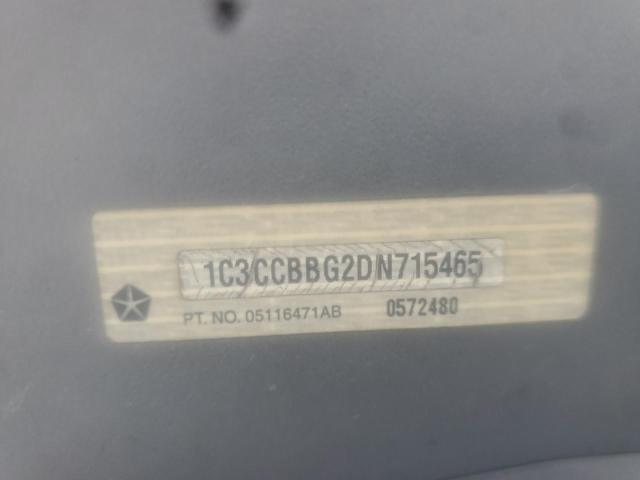 صورة رقم 10 من المزاد - 2013 CHRYSLER 200 TOURIN مع VIN 1C3CCBBG2DN715465