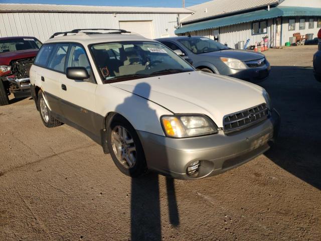 SUBARU LEGACY OUT 2002 with VIN 4S3BH675027657879 - Photo from auction