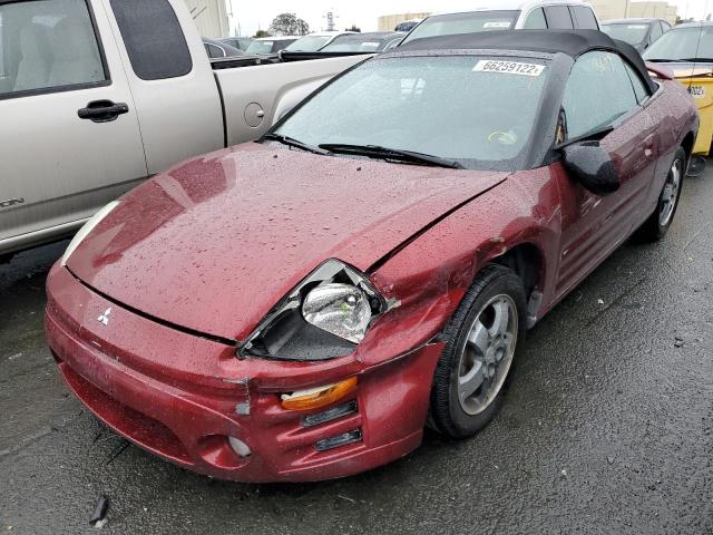 Photo 2 from auction – 2003 MITSUBISHI ECLIPSE SP with VIN 4A3AE45G03E197436
