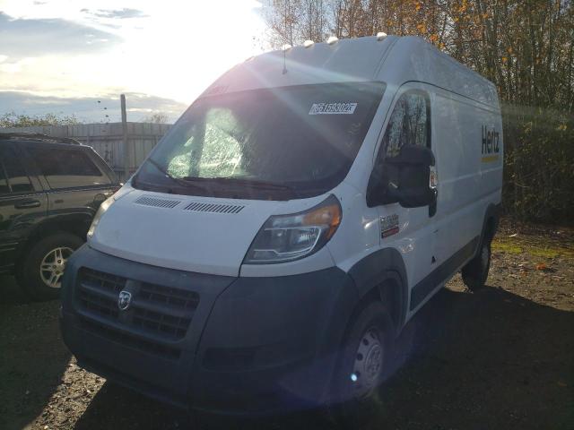 Photo 2 from auction – 2018 RAM PROMASTER with VIN 3C6TRVCG5JE146807