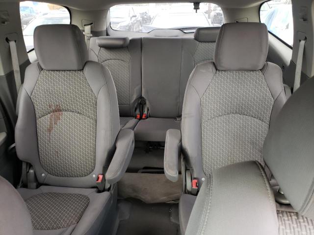 Photo 10 from auction – 2011 CHEVROLET TRAVERSE L with VIN 1GNKRGED6BJ253282