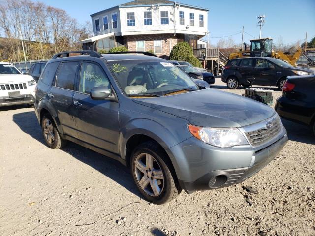 SUBARU FORESTER 2 2009 с VIN JF2SH63689H788949 - Фото с аукциона