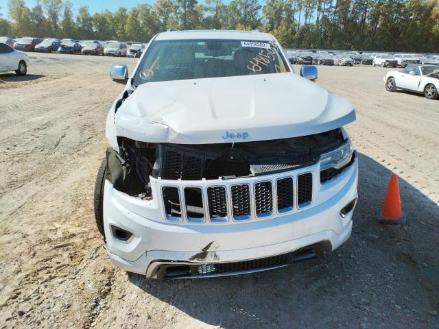 Photo 9 from auction – 2015 JEEP GRAND CHER with VIN 1C4RJECG0FC219364
