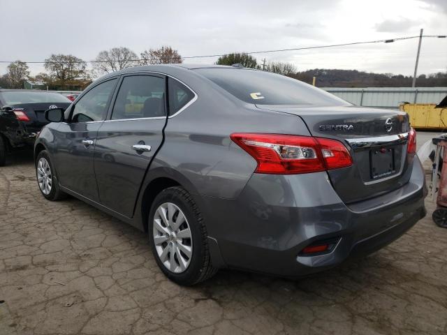 Photo 3 from auction – 2016 NISSAN SENTRA S with VIN 3N1AB7AP3GY324467
