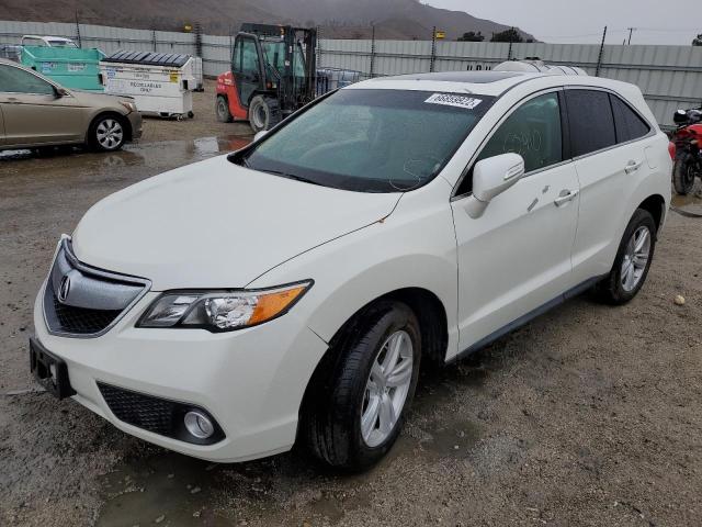Photo 2 from auction – 2014 ACURA RDX TECHNO with VIN 5J8TB3H57EL008791