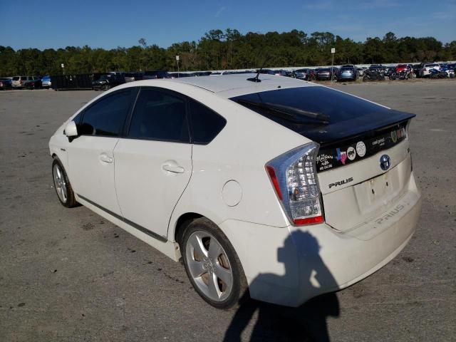 Photo 3 from auction – 2010 TOYOTA PRIUS with VIN JTDKN3DU0A0227151