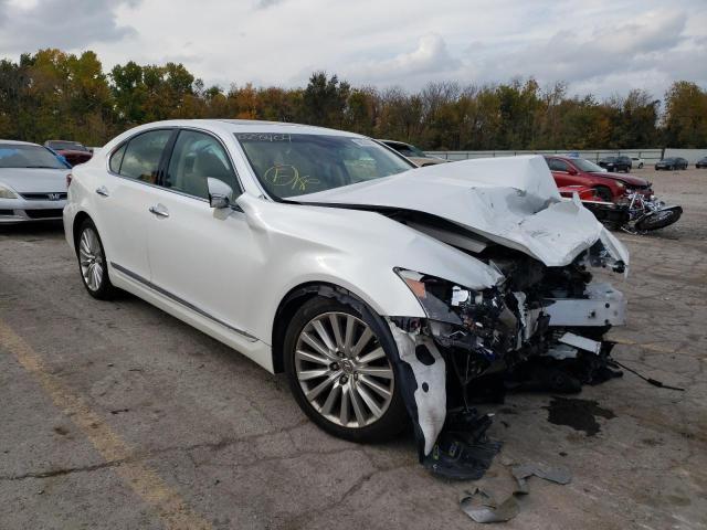 LEXUS LS 460 2017 with VIN JTHCL5EF3H5028404 - Photo from auction