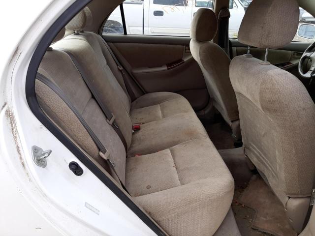 Photo 6 from auction – 2003 TOYOTA COROLLA CE with VIN 1NXBR32E93Z137391