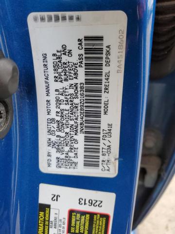 Photo 10 from auction – 2009 TOYOTA COROLLA with VIN 1NXBU40E89Z016383