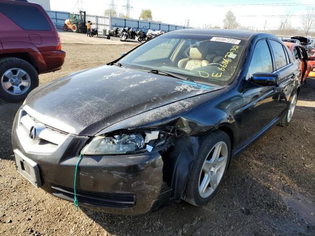 Photo 2 from auction – 2004 ACURA TL with VIN 19UUA66294A040086