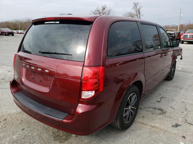 Photo 4 from auction – 2017 DODGE GRAND CARA with VIN 2C4RDGBG3HR586600