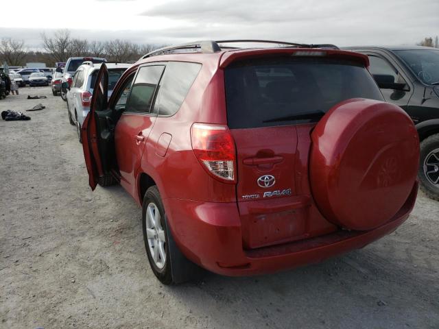 Photo 3 from auction – 2008 TOYOTA RAV4 LIMIT with VIN JTMBK31V486042369