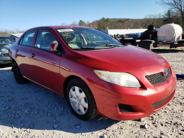 TOYOTA COROLLA BA 2009 with VIN 1NXBU40E49Z051812 - Photo from auction