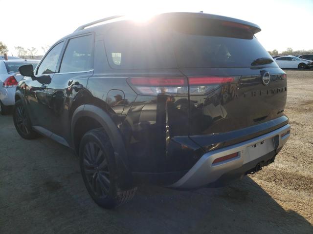 Photo 3 from auction – 2022 NISSAN PATHFINDER with VIN 5N1DR3CD1NC257869