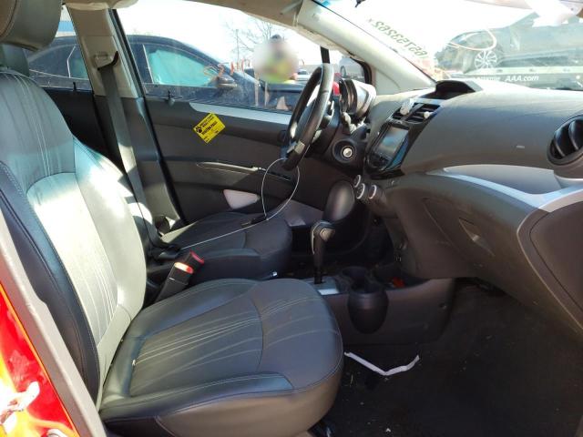 Photo 5 from auction – 2014 CHEVROLET SPARK 1LT with VIN KL8CD6S94EC555533