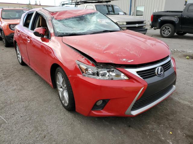 LEXUS CT 200 2015 with VIN JTHKD5BH5F2240959 - Photo from auction