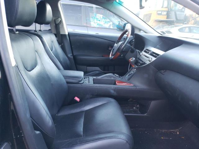 Photo 5 from auction – 2011 LEXUS RX 450 with VIN JTJBC1BA6B2045430