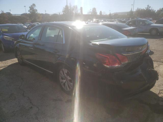 Photo 3 from auction – 2011 TOYOTA AVALON BAS with VIN 4T1BK3DB2BU394351