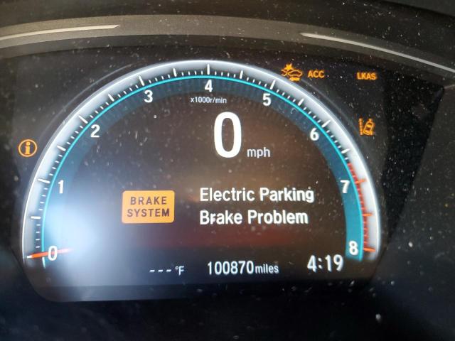 Photo 8 from auction – 2019 HONDA CIVIC LX with VIN 2HGFC2F62KH566086