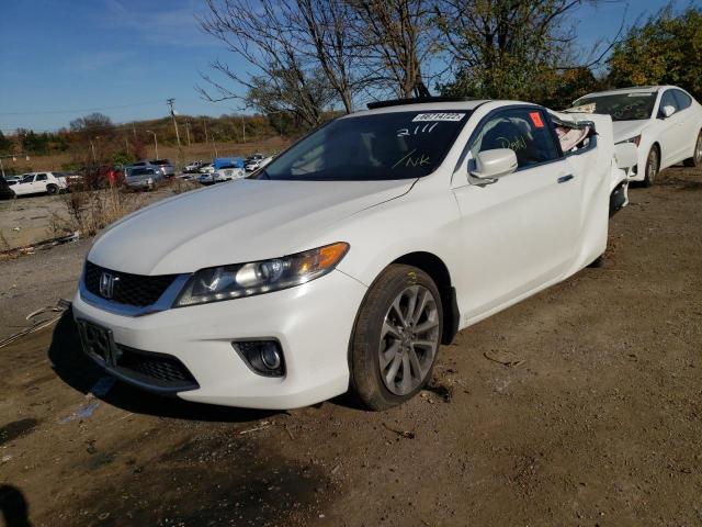 Photo 2 from auction – 2014 HONDA ACCORD EXL with VIN 1HGCT2B89EA002111