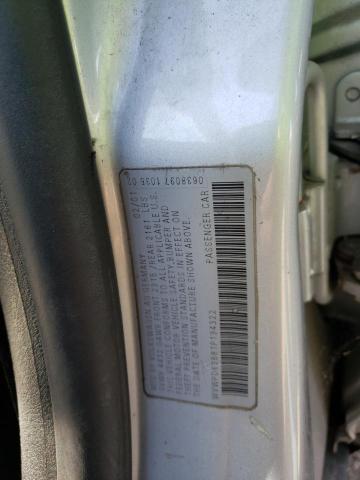 Photo 10 from auction – 2001 VOLKSWAGEN PASSAT GLS with VIN WVWPD63B81P194322