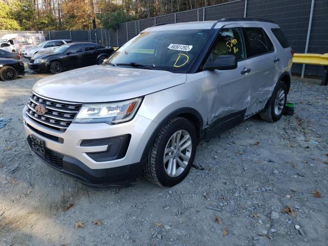 Photo 2 from auction – 2017 FORD EXPLORER with VIN 1FM5K7B85HGC51719