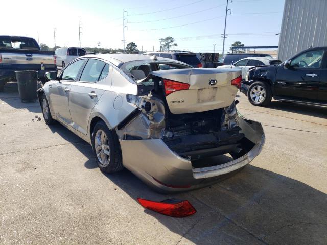 Photo 3 from auction – 2013 KIA OPTIMA LX with VIN 5XXGM4A75DG164435
