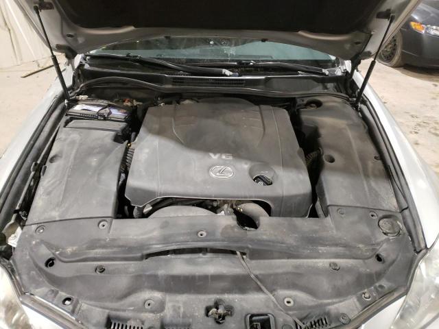Photo 7 from auction – 2007 LEXUS IS 250 with VIN JTHBK262572057699