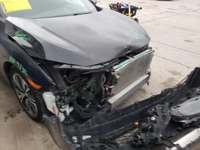 Photo 9 from auction – 2019 HONDA CIVIC SI with VIN 2HGFC1E52KH701778