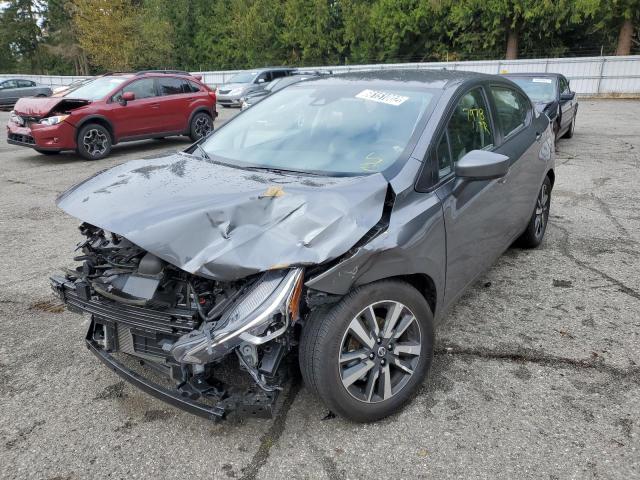 Photo 2 from auction – 2022 NISSAN VERSA SV with VIN 3N1CN8EV0NL842092