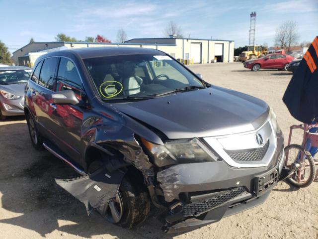 ACURA MDX TECHNO 2012 with VIN 2HNYD2H37CH516125 - Photo from auction