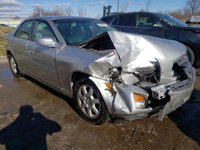 CADILLAC CTS 2005 with VIN 1G6DM56T650219849 - Photo from auction